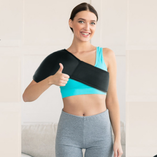 AliviTherm Hombrera de gel  frío y calor - [PROMOCIÓN DISPONIBLE SOLO HOY]