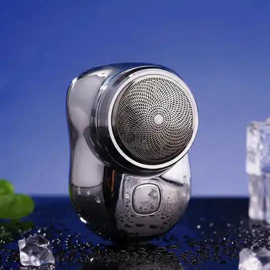 Mini Afeitadora Profesional Silver - [PROMOCIÓN DISPONIBLE SOLO HOY]